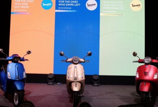 Naza Premira lancar tiga model Vespa baharu Naza Premira lancar tiga model Vespa