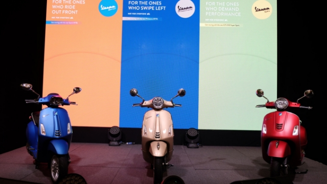 Naza Premira lancar tiga model Vespa