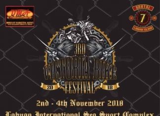 Victoria Bike Festival: Gegarkan Pulau Labuan Victoria Bike Festival 2018