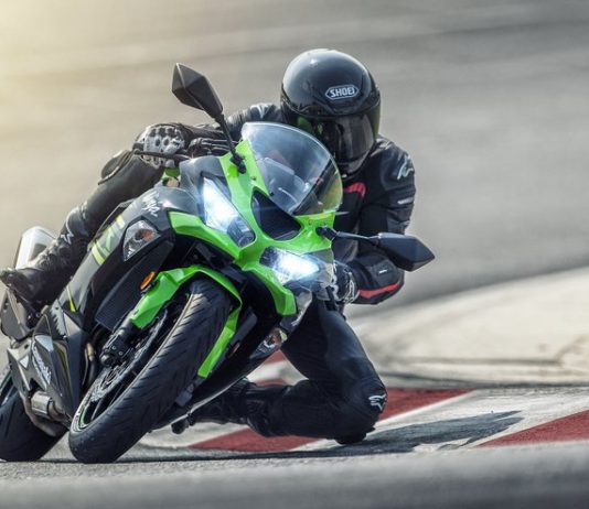 Kawasaki Ninja ZX-6R kemaskini untuk tahun 2019 Kawasaki Ninja ZX-6R
