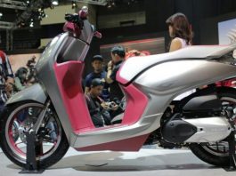 Konsep Honda Project G, di IMOS 2018 Honda Project G
