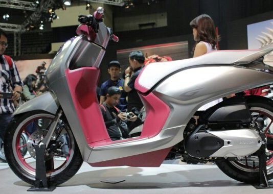 Konsep Honda Project G, di IMOS 2018 Honda Project G