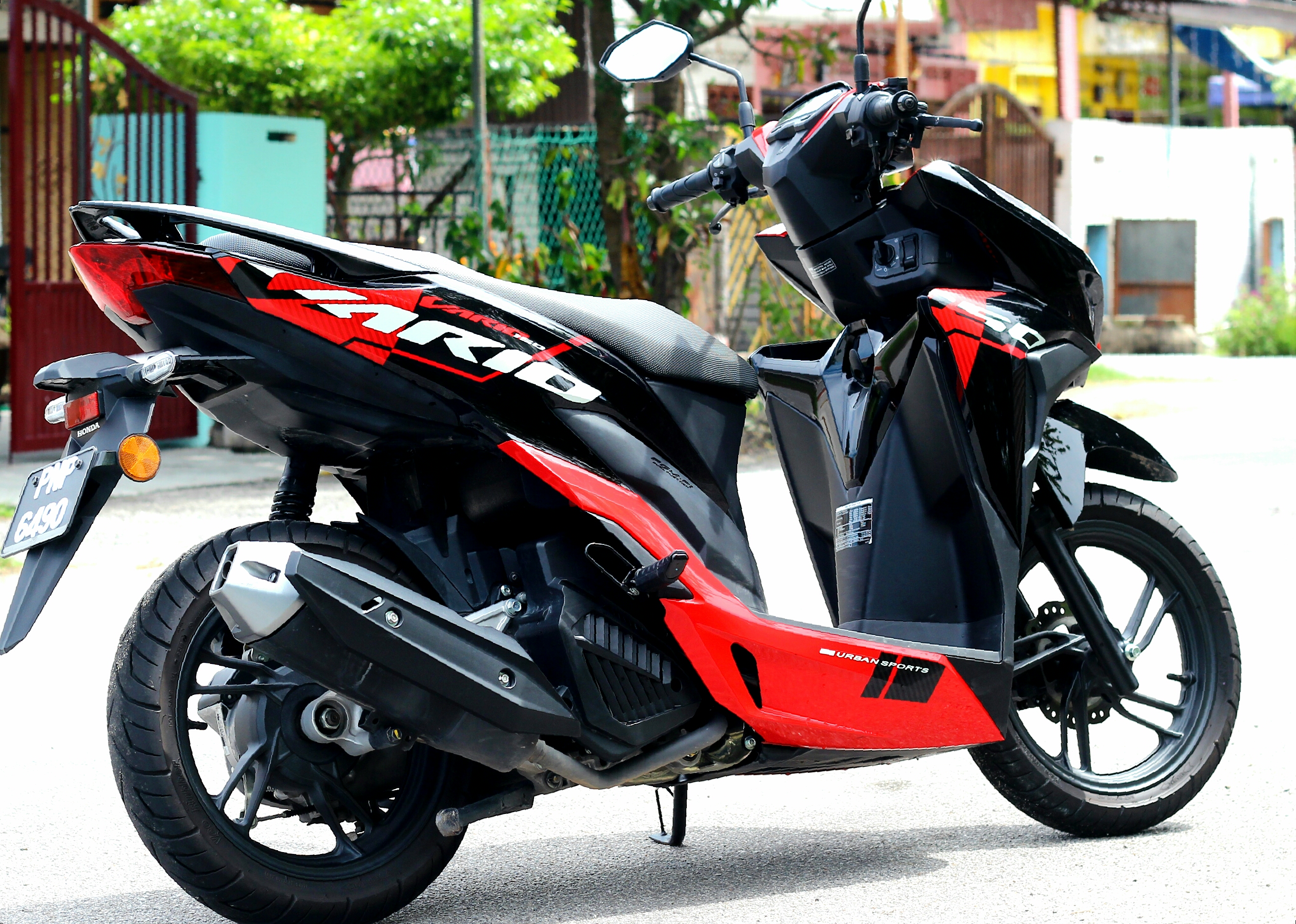 Tunggang Uji-Honda Vario 150 • Motoqar