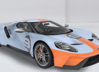 Ford GT Heritage Edition 2019 bakal dilelong di Barret-Jackson