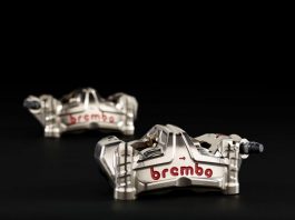 Brembo Kaliper GP4-MS Untuk Kegunaan Di Jalanraya