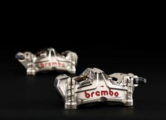 Brembo Kaliper GP4-MS Untuk Kegunaan Di Jalanraya