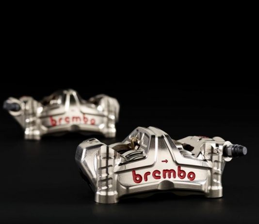 Brembo Kaliper GP4-MS Untuk Kegunaan Di Jalanraya