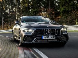 Mercedes-AMG GT 63 S-Empat Seater – Terpantas di Nurburgring Mercedes-AMG GT 63 S