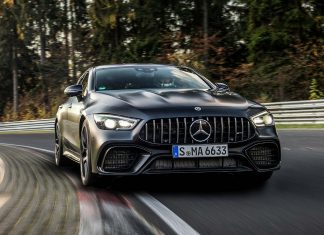 Mercedes-AMG GT 63 S-Empat Seater – Terpantas di Nurburgring Mercedes-AMG GT 63 S