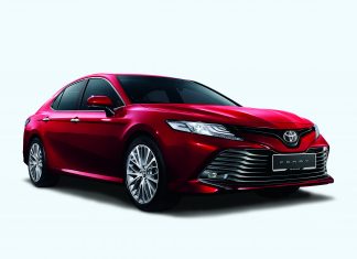 Tempahan Toyota Camry 2019 telah dibuka All New Toyota Camry