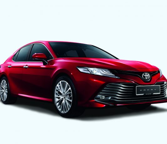 Tempahan Toyota Camry 2019 telah dibuka All New Toyota Camry