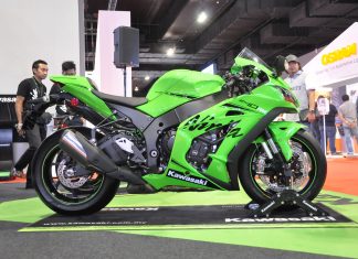 Kawasaki ZX10RR Kini masuk Malaysia