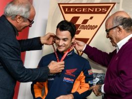 Dani Pedrosa Dinobatkan Legenda MotoGP