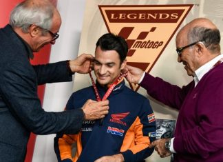 Dani Pedrosa Dinobatkan Legenda MotoGP
