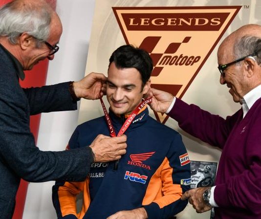 Dani Pedrosa Dinobatkan Legenda MotoGP