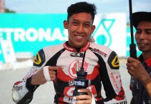 Harith Farhan tidak dapat beraksi, Yuzy hanya guna dua pelumba di Jempol