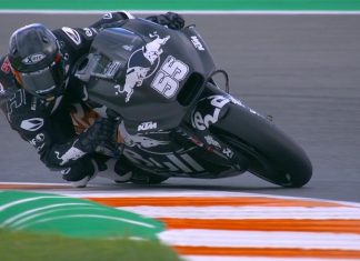 Jentera baru Hafizh Syahrin yaitu RC16