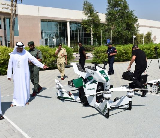Polis memulakan latihan hoverbike