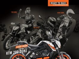 Jom dapatkan KTM 200 DUKE percuma