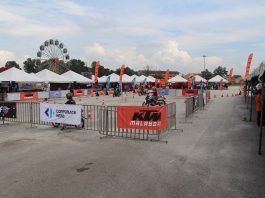 Karnival ORANGE KTM Malaysia PENUTUP TIRAI 2018 Karnival ORANGE KTM