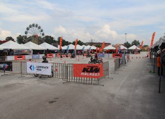 Karnival ORANGE KTM Malaysia PENUTUP TIRAI 2018 Karnival ORANGE KTM