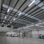 Interior – Service Bay 1