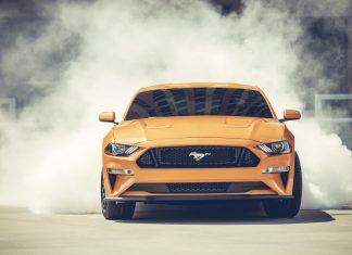 Ford Mustang ‘Facelift’ dipamer di KLIMS