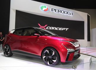 X-Concept jentera konsep berteknologi tinggi daripada Perodua