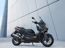 EICMA 2018 – Skuter Yamaha XMAX premium di lancarkan