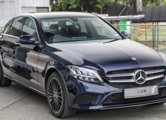 Mercedes-Benz C-Class dilancarkan di Malaysia