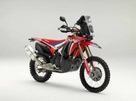 Konsep Rali – Honda CRF450L Baru