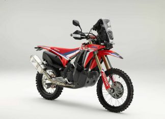 Konsep Rali – Honda CRF450L Baru