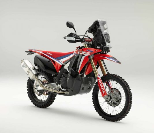 Konsep Rali – Honda CRF450L Baru
