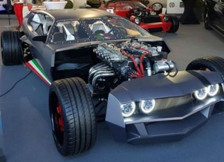 Lamborghini Espada ‘hot-rod’