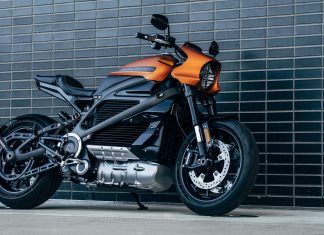 Motosikal berkuasa elektrik Harley-Davidson Livewire