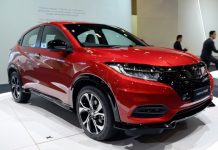 Honda HR-V lebih bergaya dan ‘sporty’