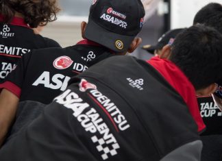 Asia Talent Cup ditaja oleh Idemitsu sehingga 2020