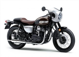 Kawasaki W800 berwajah baru