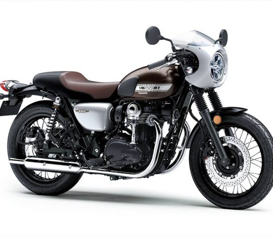 Kawasaki W800 berwajah baru