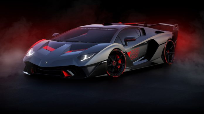 lamborghini sc18
