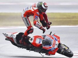 Jorge Lorenzo tidak berdaya, digantikan oleh Pirro