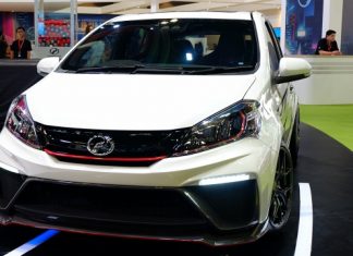 Perodua tayang model konsep Myvi GT di KLIMS