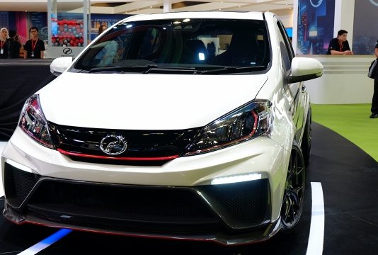 Perodua Myvi GT dalam perancangan?