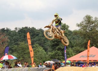 Kemeriahan KTM Orange Enduro 2018