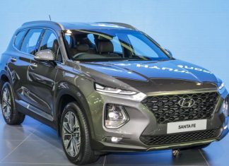 Hyundai Santa Fe Generasi ke-4