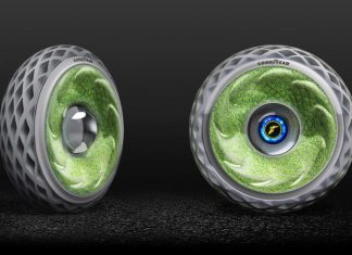 Tayar konsep Oxygene dari Goodyear mampu bersihkan udara