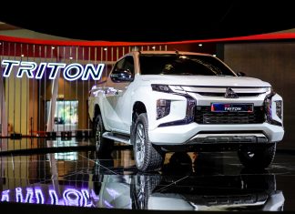 Triton 2019 lebih agresif – tempahan kini dibuka