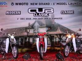 CUB CLASSIC dilengkapi “SOKET PENGECAS USB”