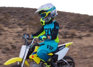 2019 Suzuki DR-Z50 15 Fakta Menarik Minat Kanak-kanak