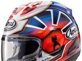 Produk Baru Arai RX-7X PEDROSA SAMURAI SPIRIT BLUE Helmet !!